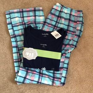 NEW Kim Rogers 3 piece Pajama set